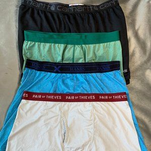 Bundle of 4 XL Boxer Briefs